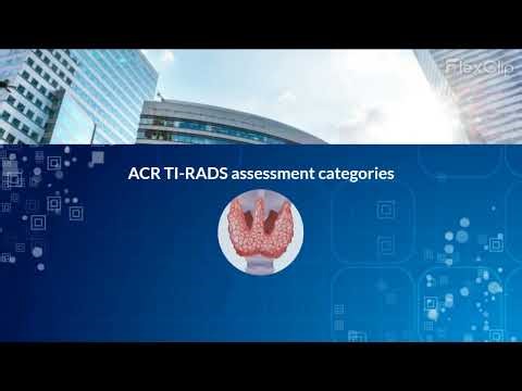 Understanding ACR TI-RADS #ultrasound #thyroidnodule #endocrinology #MedicalLearning