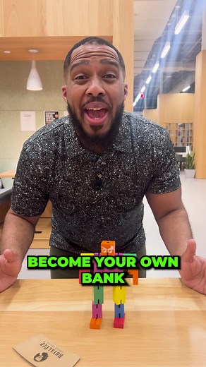 How Being Your Own Bank works #byob #beyourownbank #becomeyourownbank #lifeinsurance #howlifeinsuranceworks #bank #bankingtiktok