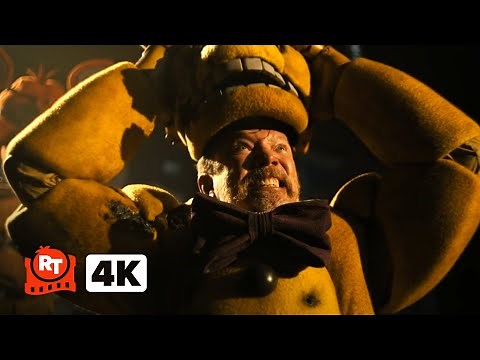 Five Nights at Freddy’s (2023) 4K - William Afton Becomes Springtrap