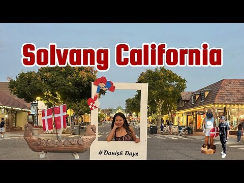 Solvang California : Danish Day Festival