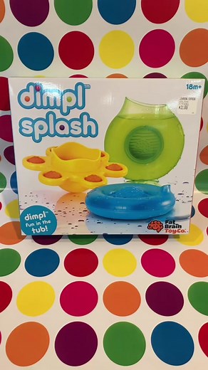 Dimpl Splash just arrived!! This NEW toy is perfect for bath time fun 🛁🫧🤩 #fyp #learningexpresstoys #bathtoys #fatbrain #fatbraintoys #dimpl #dimplsplash #fun #funinthetub