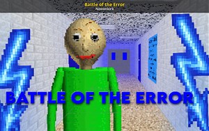 Battle of the Error Mod for Baldi's Basics | Baldi Mods