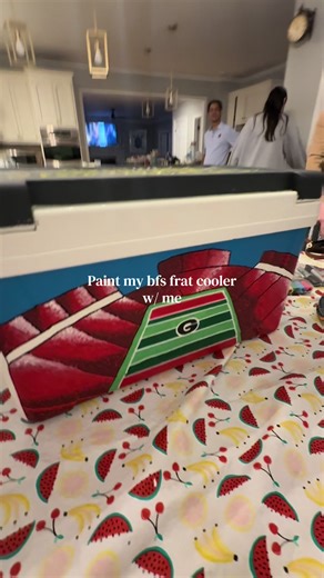 DIY Guide to Painting a Frat Cooler for Formal Events