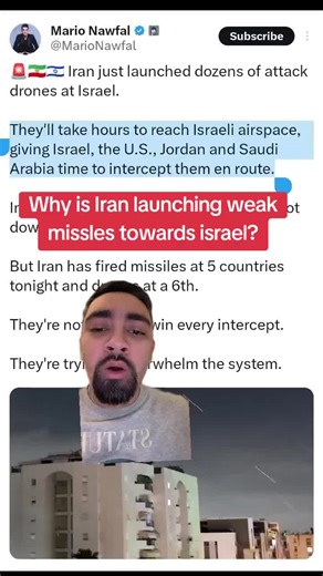 Understanding Iran's Missile Attacks on Israel