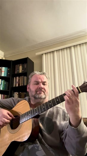 E Minor Fast Scale Acoustic Guitar