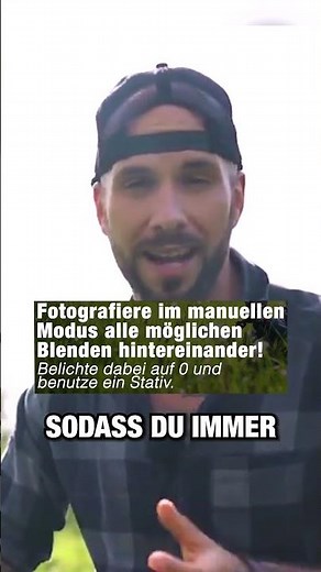 Deine Aufgabe - Lektion 08/03 - Einfach fotografieren lernen Kurs⁠ ⁠