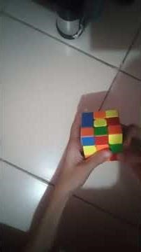 Day 9 of solving a rubix cube