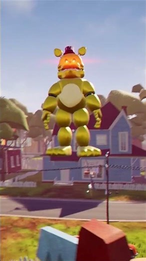 Fredbear can fly!! #gaming #memes