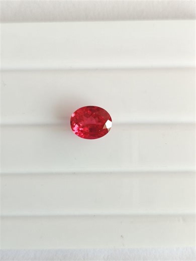 Lab Created Ruby Full Customizable Lab Created Ruby Oval Cut Gemstone for Jewelry Gift - Etsy