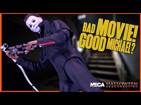 NECA Halloween Resurrection Ultimate Michael Myers Figure Review | ‪@TheReviewSpot‬