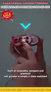 96K views · 1K reactions | We recommend a fully automatic electric nail clipper that grinds nails without cutting them and prevents nail clippings from flying around! Say goodbye to messy nails with ease! ✂️ Precise cutting, universal for adults and babies, anti-pinch design.  Smooth grinding, says goodbye to roughness and creates a smooth nail surface.  Baby-safe: quiet, gentle and does not hurt the skin, care for babies' delicate hands. | WWE España | Facebook