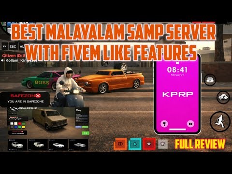 Best Malayalam SAMP Server 2026 🔥 | GTA San Andreas Multiplayer with FiveM-Like Features | Review