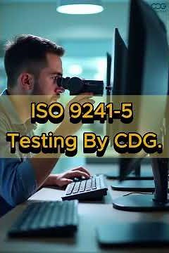ISO 9241-5:1998 testing: | Is your workstation ergonomically designed? 🪑 #shorts