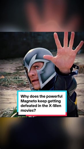 Why does the powerful Magneto keep getting defeated in the X-Men movies?#magneto #xmen