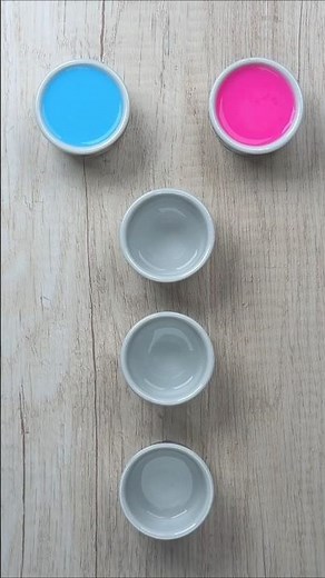 Sky Blue vs Pink Color Mixing Ratios & Beautiful Results