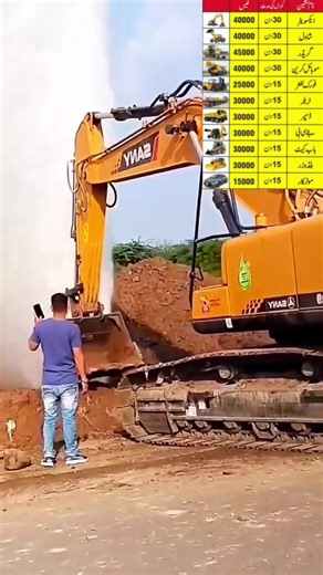 Heavy Driving Training for Excavators