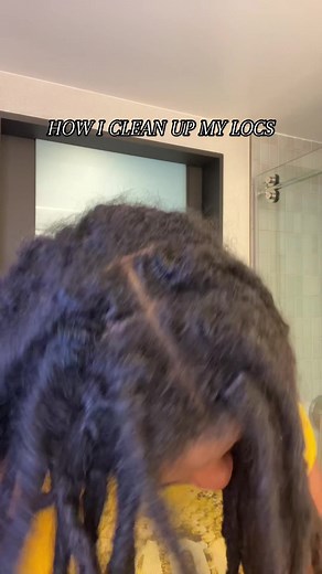 How I refresh my locs | New growth | Loc styles | Interlocking locs #locstyles #newgrowth #naturalhair #locs #dreads #interlock #locstylesforwomen #fy #fyp #naturalhairstyles #dallas