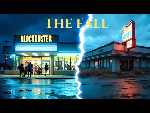 THE RISE AND FALL OF BLOCKBUSTER : WHEN COMFORT KILLS INNOVATION
