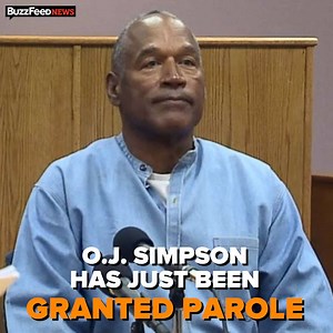 BREAKING: O.J. Simpson has been granted parole after serving 9 years of a 33-year sentence for armed robbery and assault in 2007. | BuzzFeed News