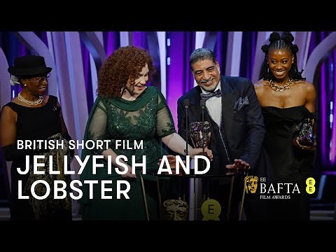 Jellyfish and Lobster wins British Short Film | EE BAFTA Film Awards 2024
