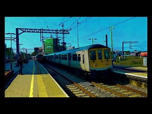FCC 319008 & 319209 departs Leagrave #trainrealworld