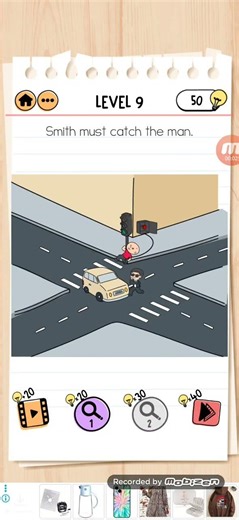 Brain Test 2 Level 9 Walkthrough Agent Smith #braintest #games #gaming #braintestsolution