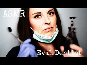 [ASMR] Evil Dentist | Loud Drill Noise