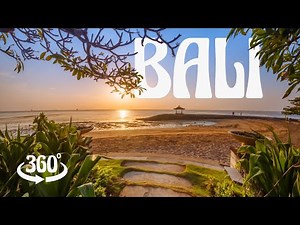 8K Unique Indonesia immersion journey in BALI - 360 VR video