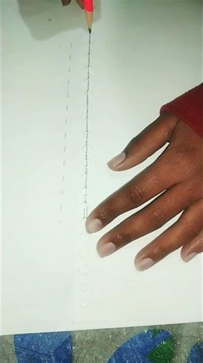 How to make dot dot line.... #music #drawing 🥰