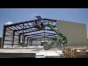 2J&C Construction. Metal building construction in progress!!