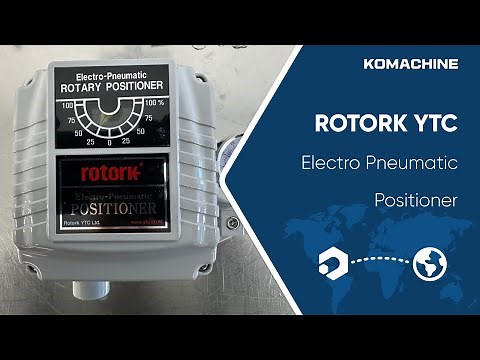 ROTORK YTC / Electro Pneumatic Positioner (YT-1000RDn132H00.) / INV-04433