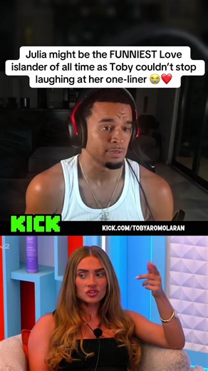 #tobyaromolaran #loveislanduk | Julia