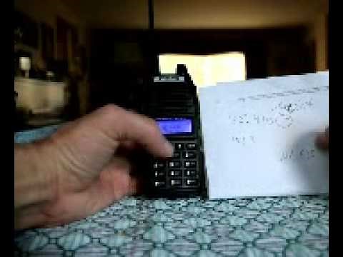 Baofeng UV-82 pofung UV-82 setup