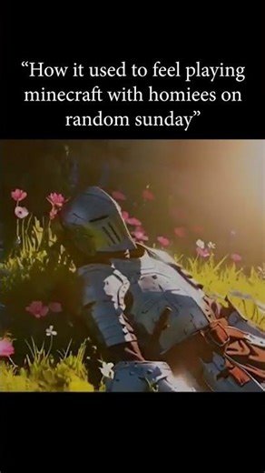 How peaceful it was... | #memes #minecraft