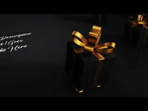 Partnership Golden Elegant Present