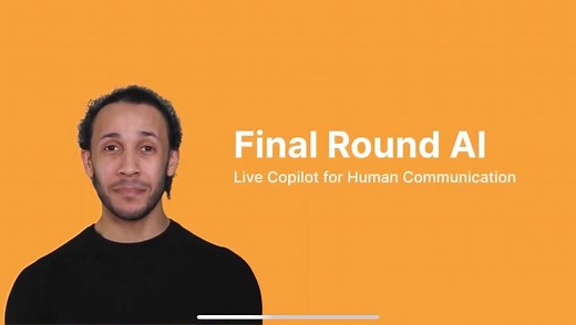 👋 Final Round AI Intro🧡 #dmformoreinfo #interview #career #aitools
