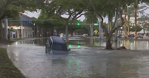 Miami Lakes water main break fixed, road reopens