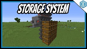 Automatic Storage System in Minecraft 1.16 #Shorts