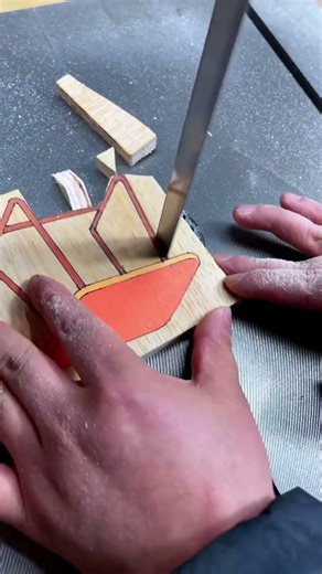 Perfect Wood Cuts 🪵 ASMR | Table Making Process. 🤓✨👇