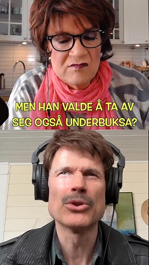 Underbuksa må av for å redde ei jomfru i naud. | Hildegunn Moltubakk