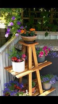 Indoor Plant Stand Ideas to Maximize Small Spaces #plants