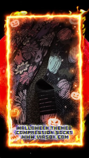 🎃Halloween Themed👻Compression Socks🧦 #viasox #compressionsocks #halloween #spookyseason #spookysocks Hashtag Not Sponsored Website: https://viasox.com/ Compression socks are all 18 inches for the calf, so measure before you buy. Yes, they will be tight; compression socks are designed to be tight because they compress. They also have easy stretch knitted knee-high socks, and I think compression ankle socks! You get free shipping on orders of $35 (before tax). I use this product and support it.