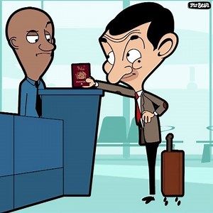 Why are there always problems at the airport? ✈️ | Mr Bean: The Animated Series