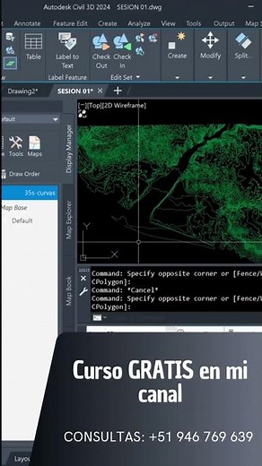 AutoCAD Map 3D Basico