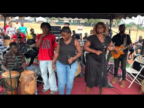 Coastal band performed Se asa by Nana Tabiri. Adadamu groove