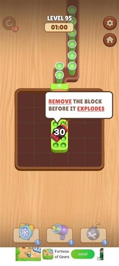 Level 95 walkthrough | Coffee Match: Block Puzzle