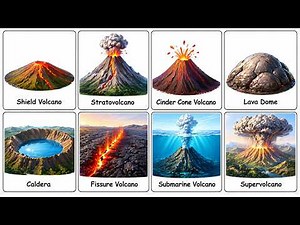 “Every Type of Volcano Explained in 10 Minutes”