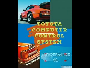 TOYOTA COMPUTER CONTROL SYSTEM Part - 1