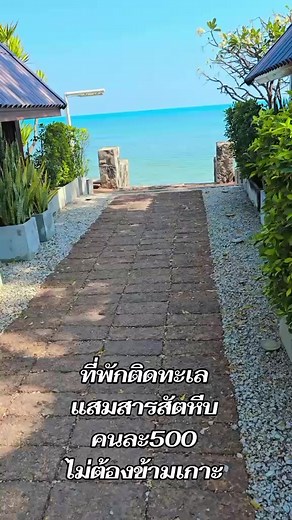 #ที่พักแสมสาร #ที่พักติดทะเลพัทยา #แสมสาร