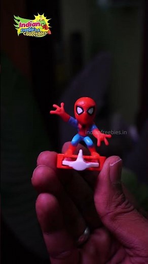 Kinder Joy Spiderman Full Set Collection! #kinderjoy